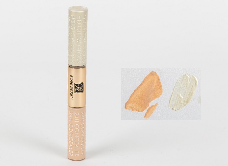 کانتور کانسیلر دو سر Rose Berry