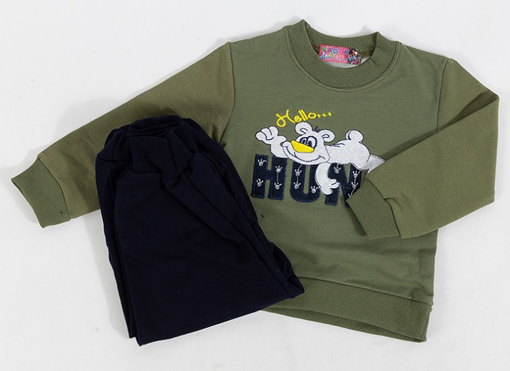 ست بلوز شلوار پسرانه HUNY