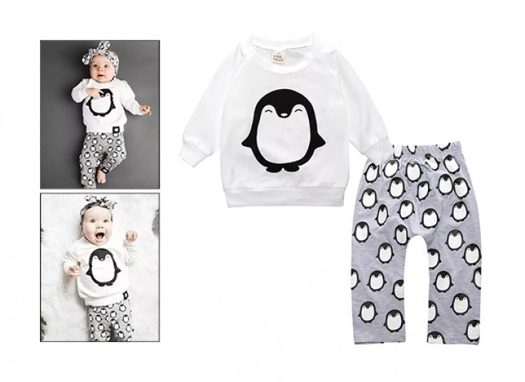 ست تیشرت شلوار بچگانه Fashion