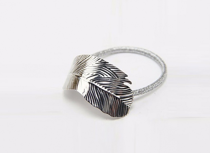 کش مو طرح برگ