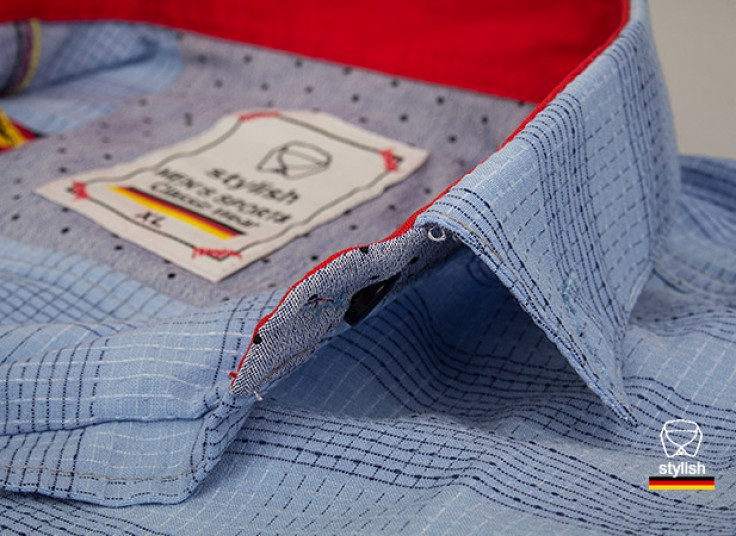 پیراهن آستین بلند مردانه Stylish