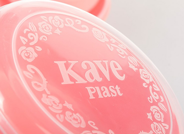 ظرف 5 تکه درب دار Kave Plast