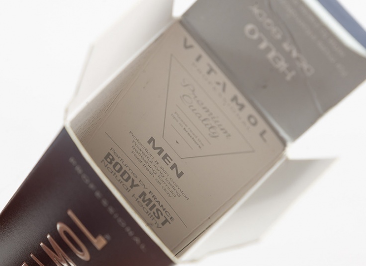 بادی اسپلش VITAMOL