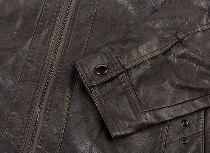 کاپشن چرم D and G