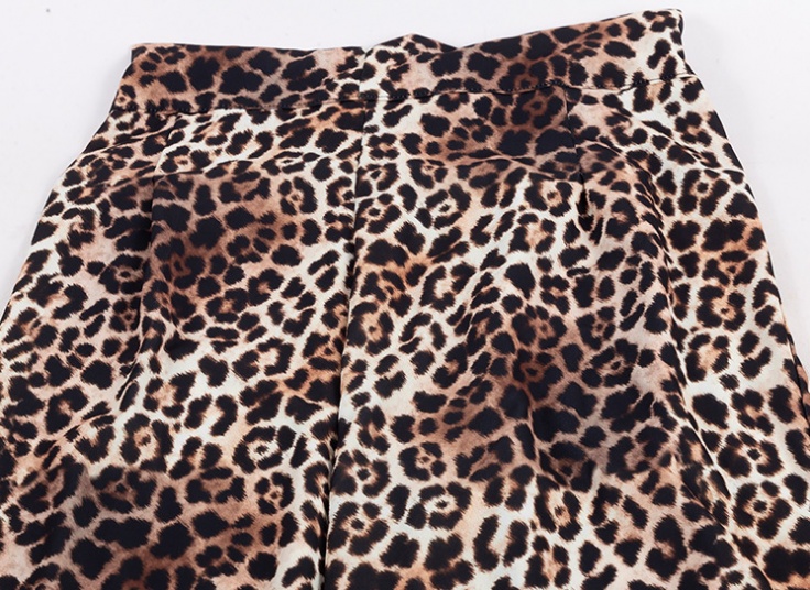 شلوار بگ زنانه طرحدار