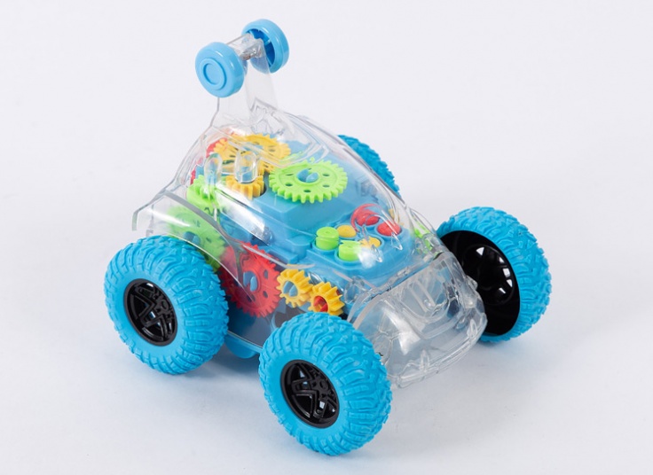 ماشین دیوانه موزیکال چرخ دنده ای