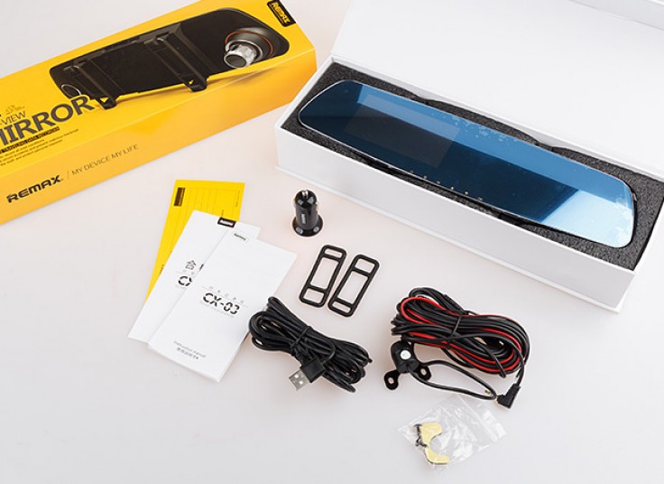 آینه مانیتور دار Remax CX-03