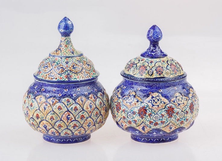 قندان میناکاری