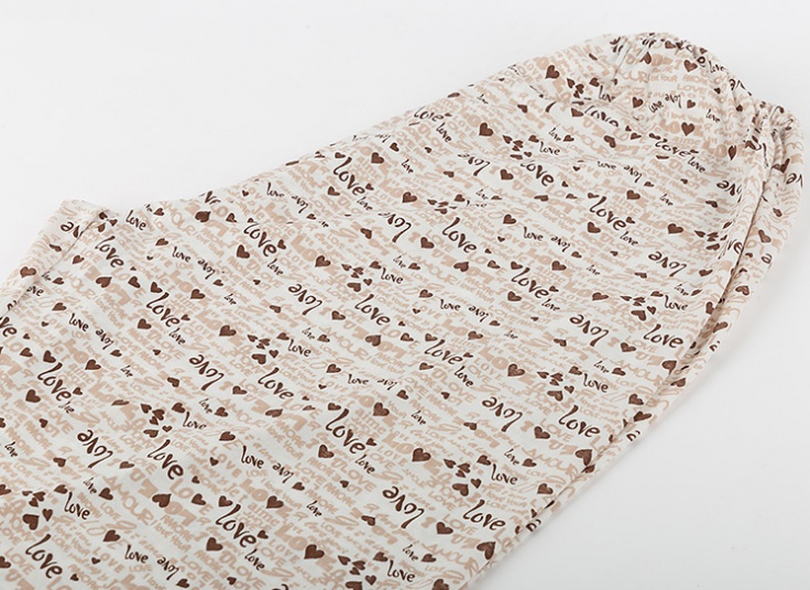 شلوار راحتی زنانه طرح قلب