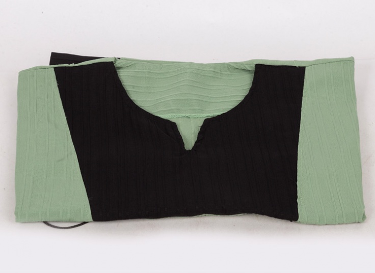 تونیک یقه کوبایی منگوله دار