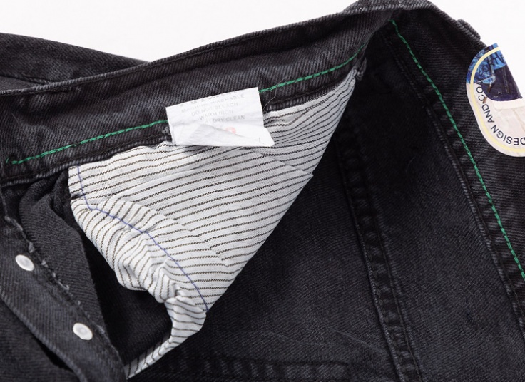 شلوار جین مام استایل مردانه Zara