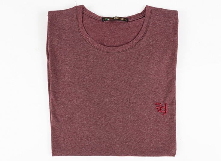 تیشرت مردانه آستین کوتاه Roj