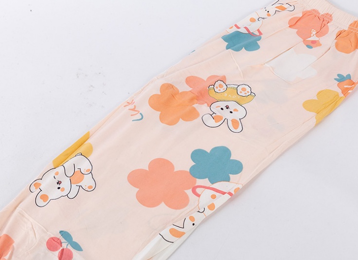 شلوارک نخی فانتزی Feng