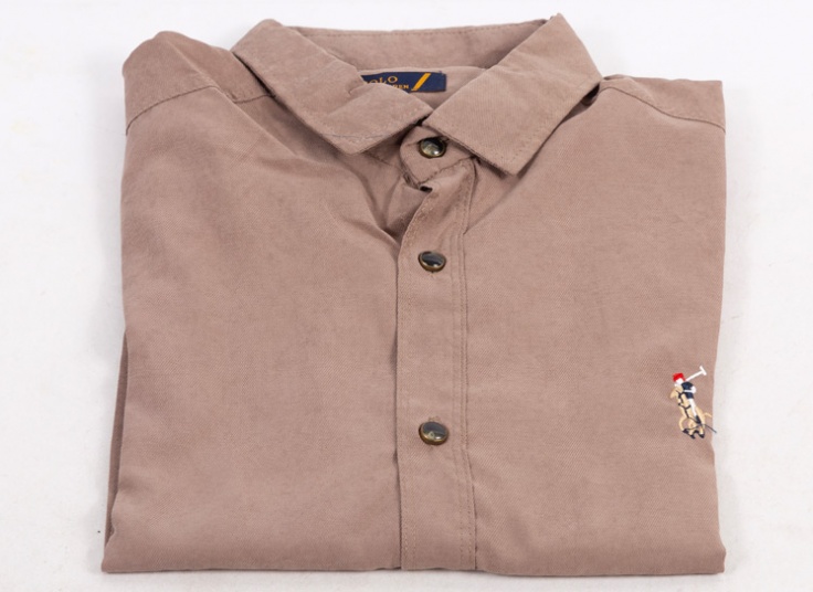 پیراهن مخمل مردانه طرح Ralph Lauren