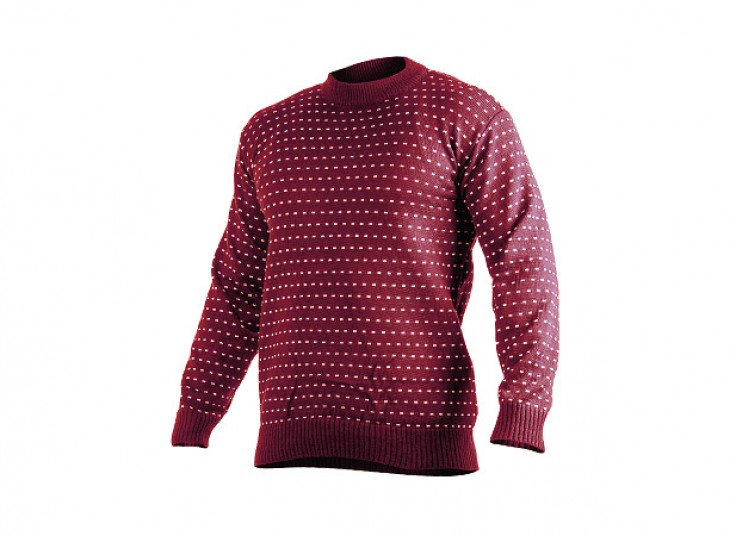 پلیور بافت یقه گرد