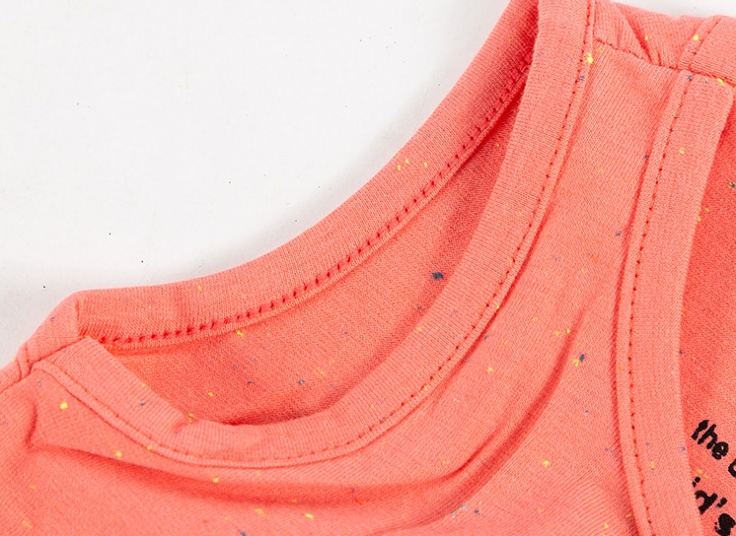 سارافون دخترانه چاپ دار