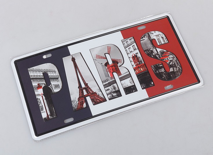 تابلو فلزی برجسته