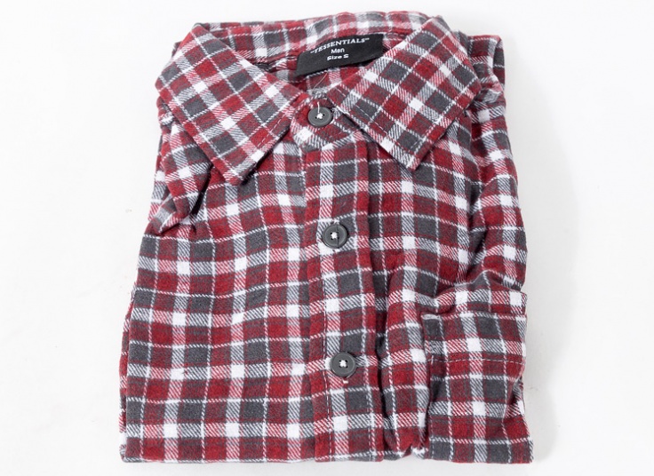 پیراهن پشمی مردانه Tessen Tials