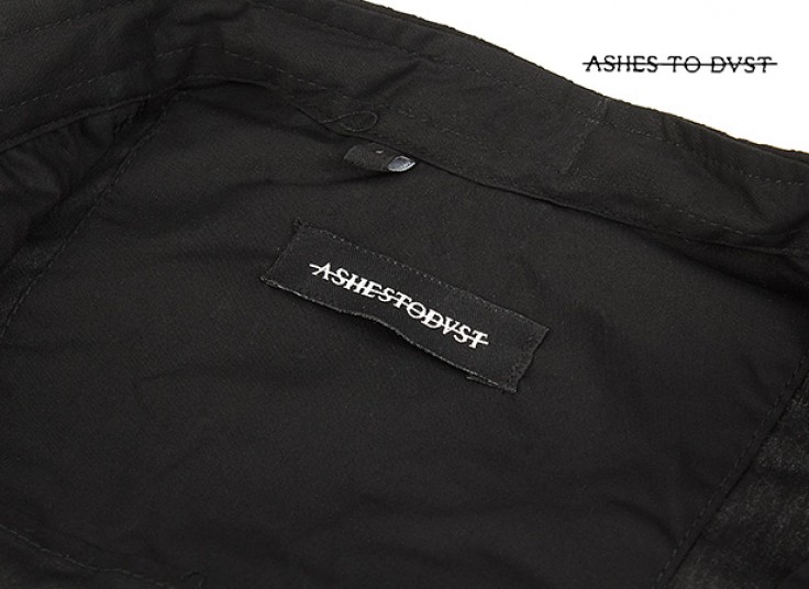 پیراهن مشکی مردانه ASHES TO DUST