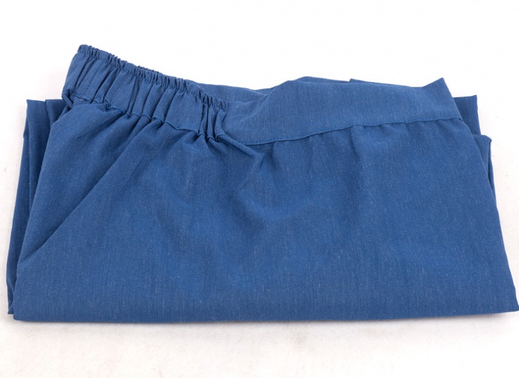 شلوار بگ زنانه پارچه ای