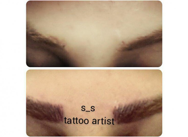 میکروپیگمنتیشن سالن زیبایی آراشید