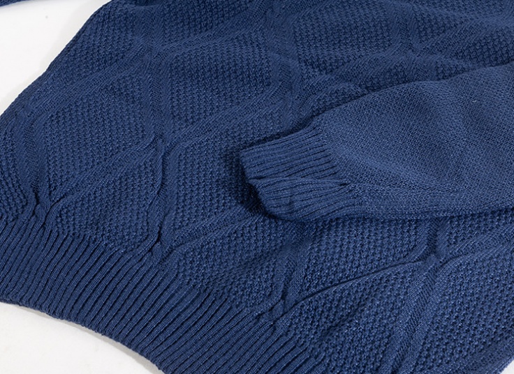 پلیور بافت یقه گرد مردانه