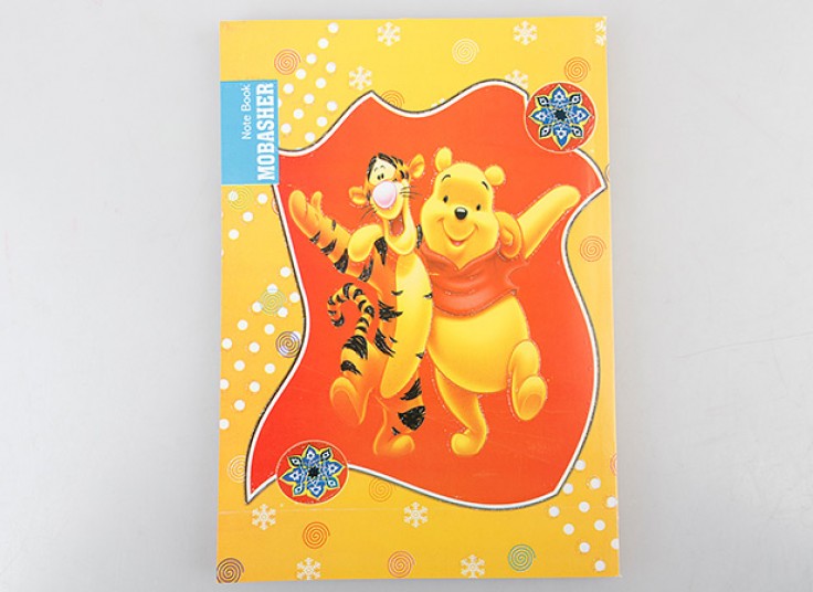 دفتر فانتزی طرح دار