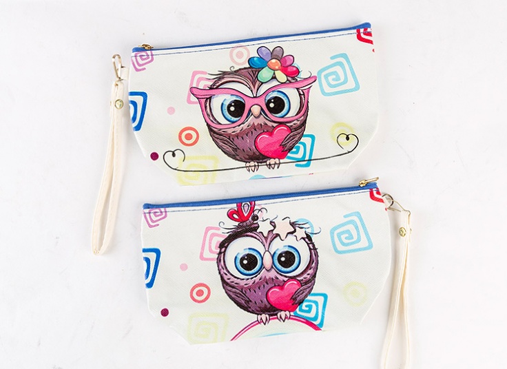 کیف لوازم آرایش طرح Victorias Secret