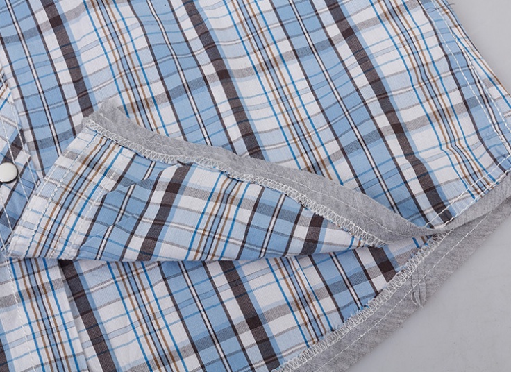 پیراهن آستین کوتاه مردانه Shankala