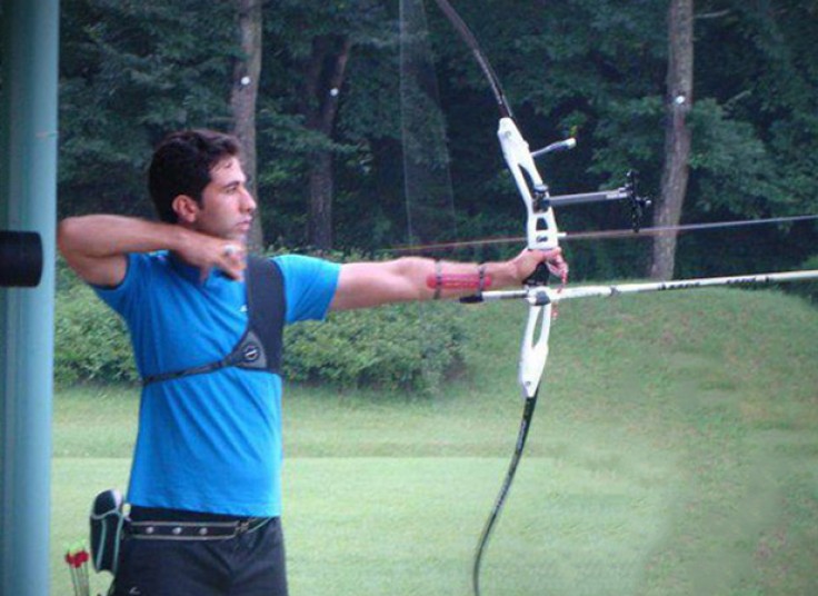 تیر اندازی با کمان