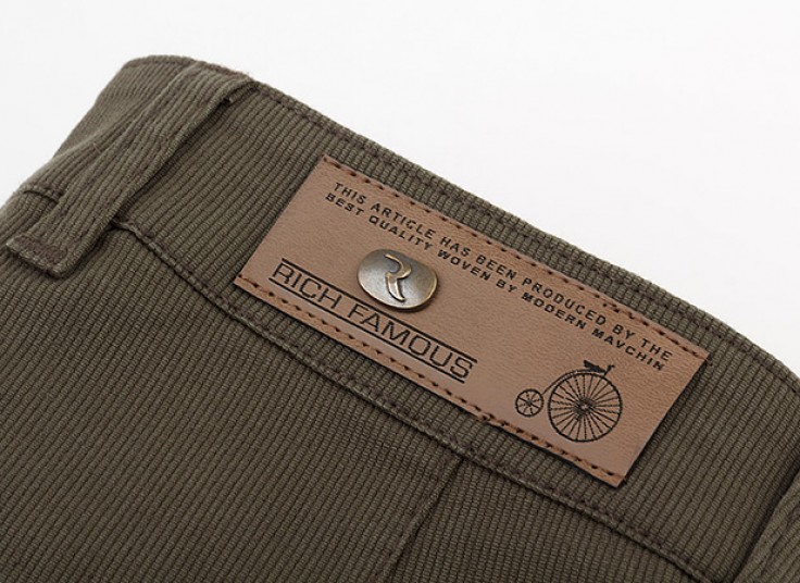 شلوار کتان کبرتی Rich Famous