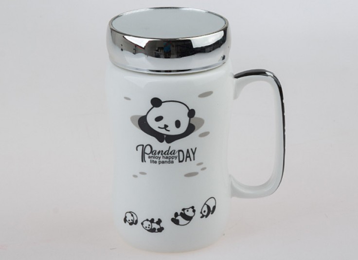 ماگ درب آینه‌ای Cartoon Cup