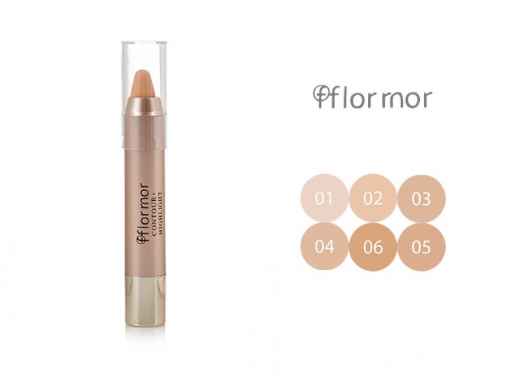 مداد پیچی کانتور flormor
