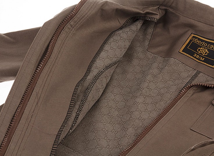 مانتو پاییزه طرح roberto cavalli