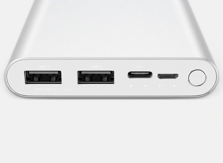 پاوربانک 10000 میلی آمپر Xiaomi