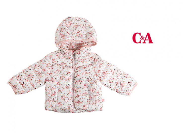 کاپشن دخترانه C&A