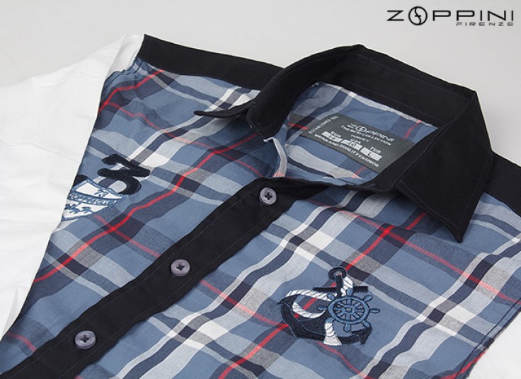 پیراهن چهارخانه مردانه