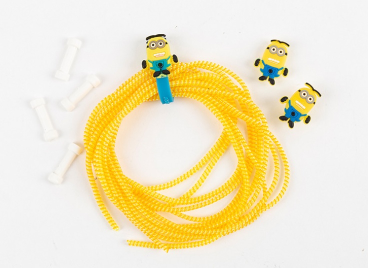 محافظ کابل شارژر عروسکی