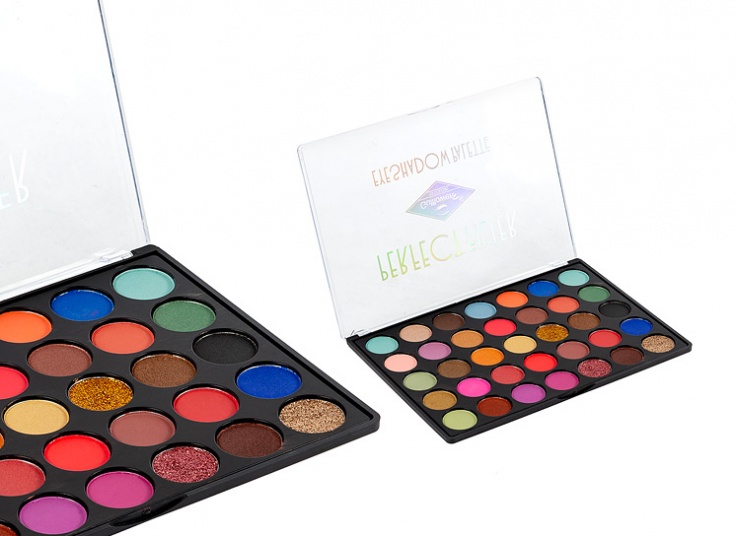 پالت سایه چشم 35 رنگ Gulflower