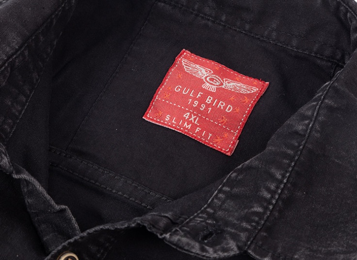 پیراهن جین سایز بزرگ مردانه Gulf Bird