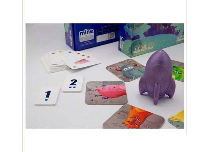 بازی فکری دی مونات mine