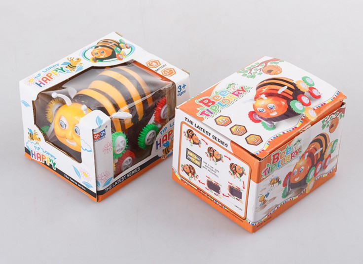 ماشین ملق زن Tumbling car