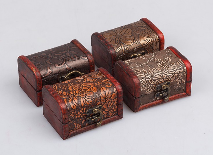جعبه جواهرات چوبی