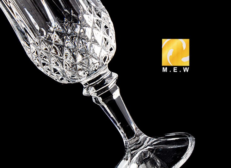 گیلاس پایه کوتاه تراش دار MEW