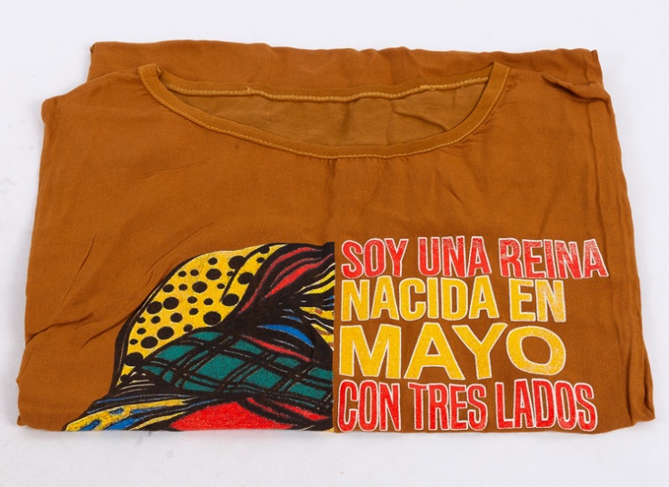 تاپ زنانه طرحدار کد 15769