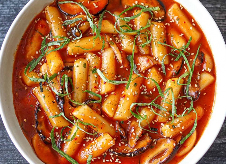 نودل لیوانی دوکبوکی Hipokki