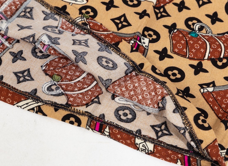 بلوز نخی سایز بزرگ جیب دار