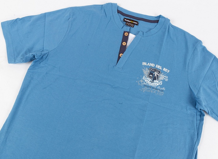 تیشرت آستین کوتاه مردانه atlas