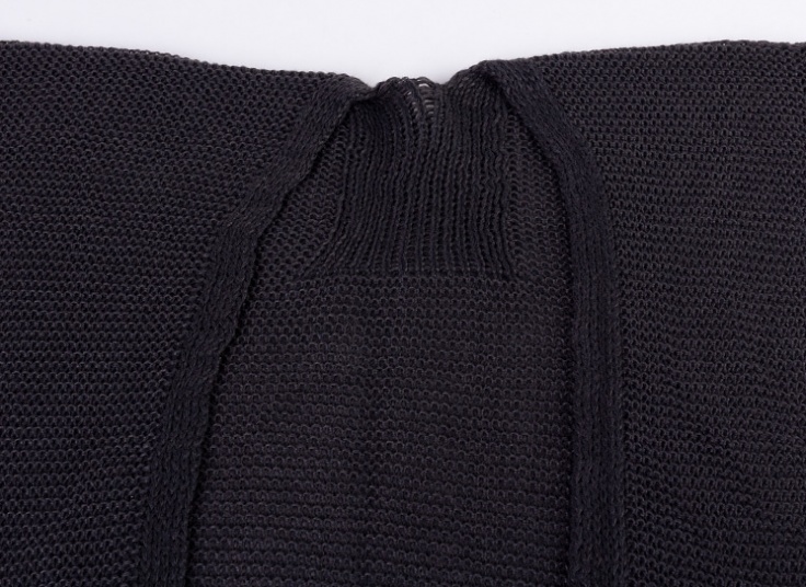 مانتو بافت زنانه مدل عبایی