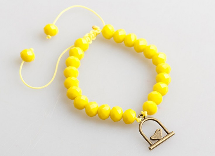 دستبند کریستالی Plaque